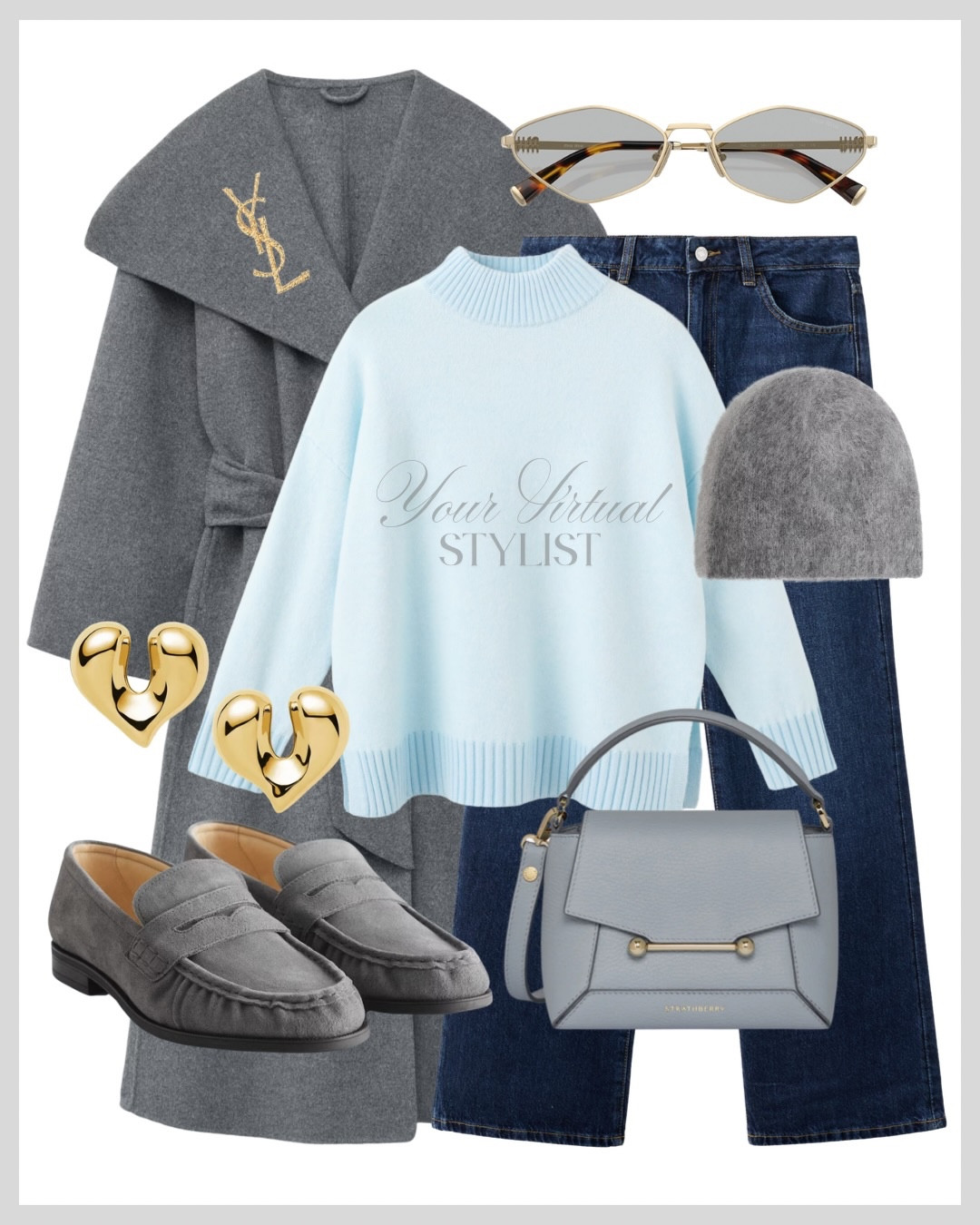 Timeless style made easy with cosy knits and tailored coats, perfect for everyday✨

Comment SHOP and I’II DM you where to shop🛍️

Make sure to FOLLOW me to get the link🔗

You can also shop all my outfits via the Link in Bio💫

#winterwear #lookoftoday #capsulewardrobe #virtualstylist #woolcoat