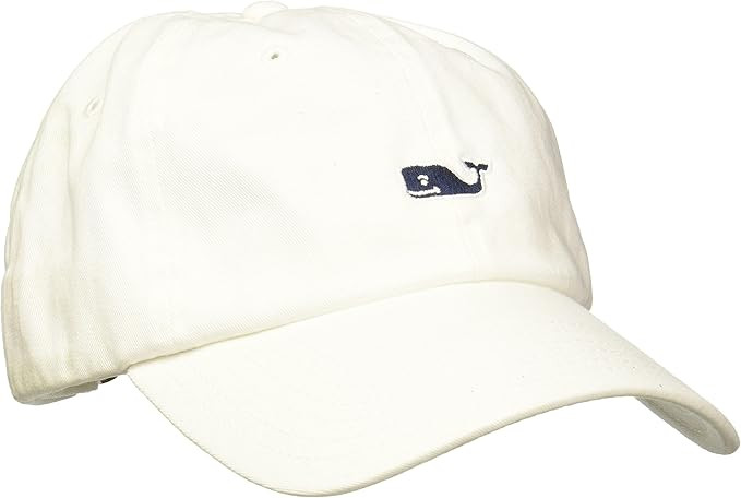 vineyard vines Men's Classic Whale Logo Baseball Hat | Amazon (US)