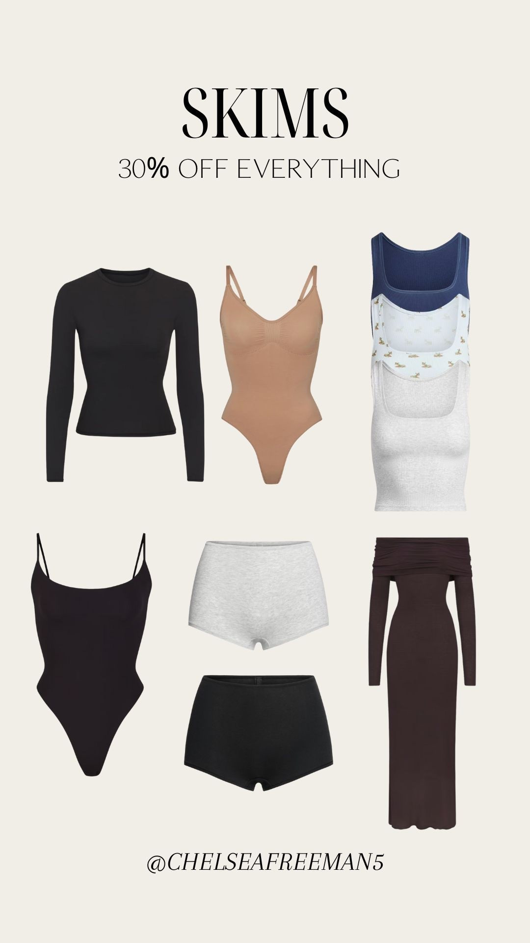 SKIMS faves on sale! 

#LTKHoliday #LTKCyberWeek #LTKSaleAlert