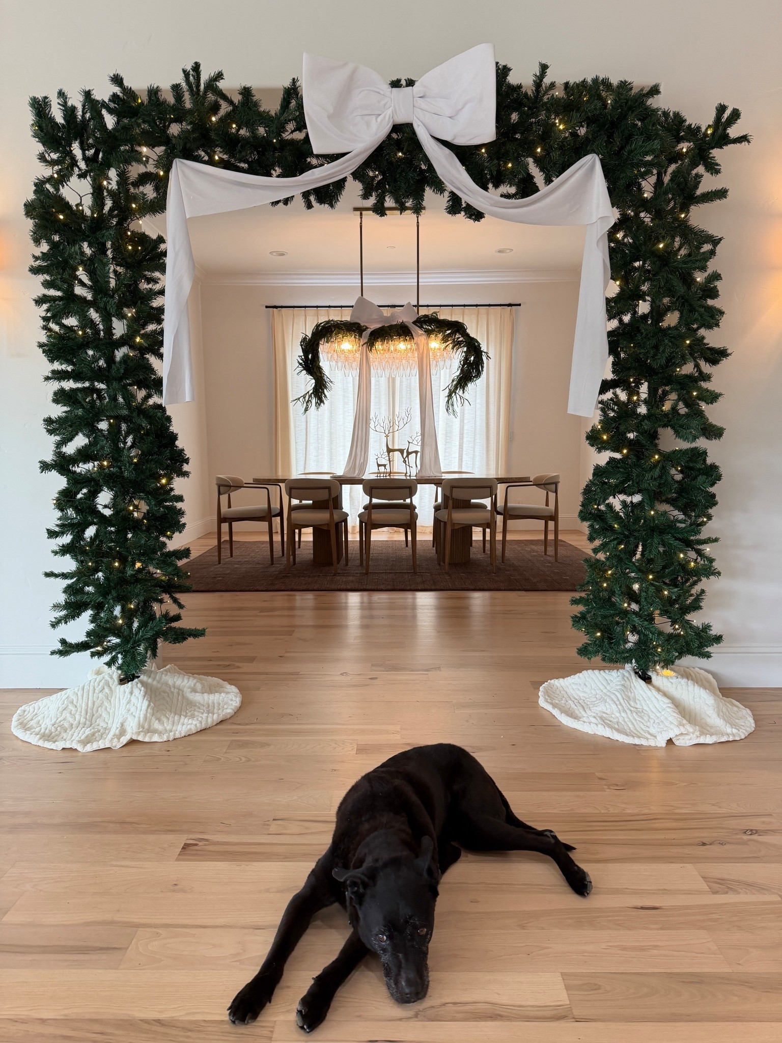 Get your home festive and bright with this amazing holiday arch!

#LTKSeasonal #LTKHoliday #LTKHome