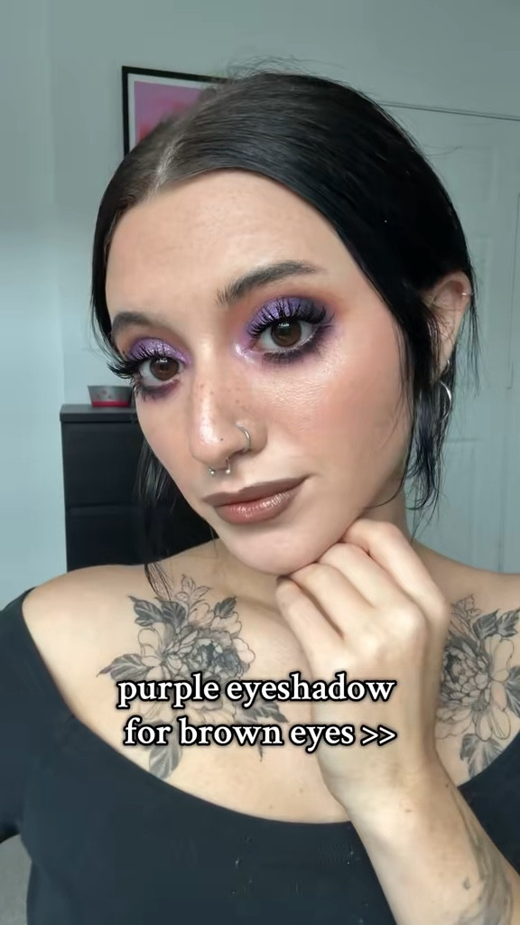 purple eyeshadow for brown eyes>

#LTKOver40 #LTKFindsUnder100 #LTKBeauty