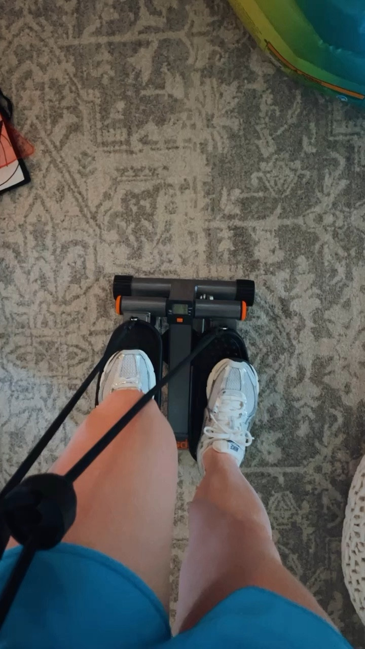 Bought this cause I was influenced and now I’m trying to influence you!!! Haha for real get this darn thing cause it’s a game changer. Using tik tok and watching Netflix all while getting some arm work and steps in! It’s on sale rn too!

#LTKFitness #LTKSaleAlert #LTKFindsUnder50