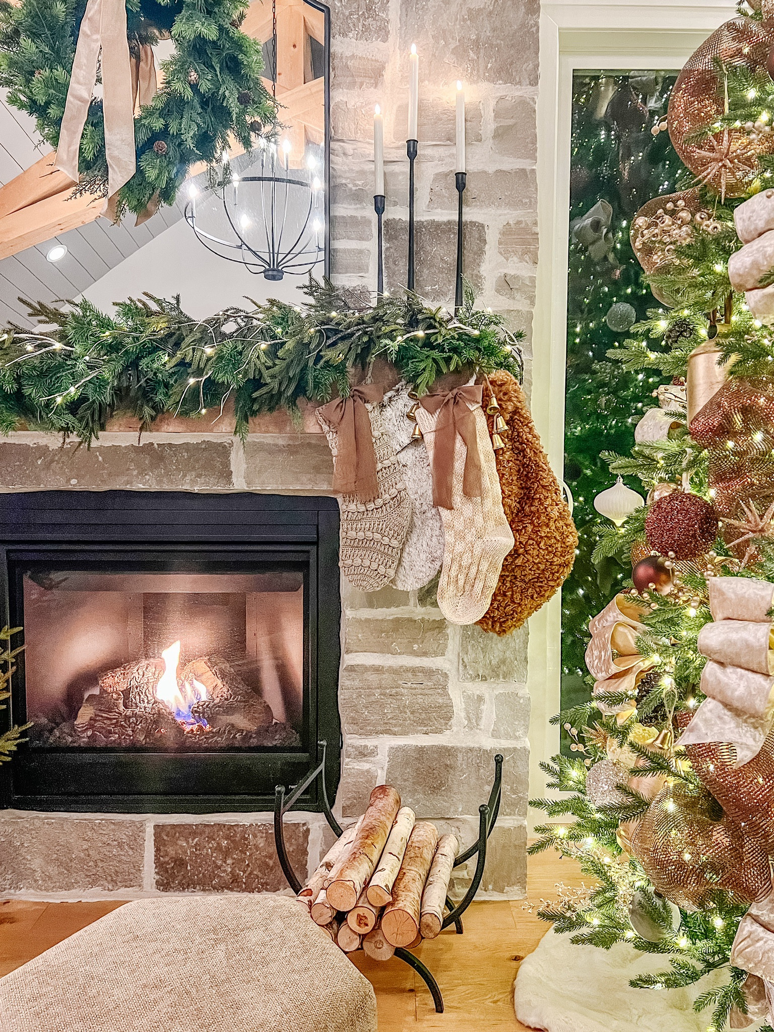 Some of my Christmas favorites this year!  

Christmas decor | Christmas decorations | holiday decor | Christmas ornaments | Christmas ribbon | fireplace decor | Christmas garland 

#LTKHome #LTKHoliday #LTKSeasonal