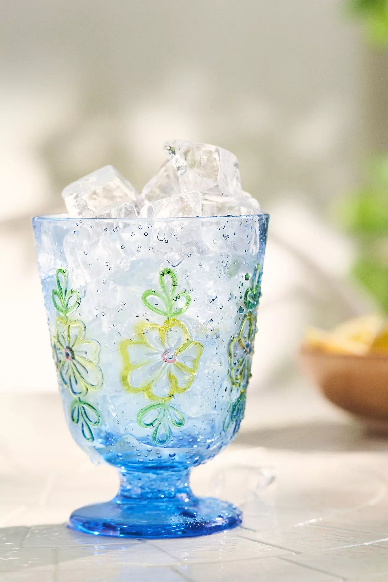 Marta Acrylic Goblets, Set of 2 | Anthropologie (US)