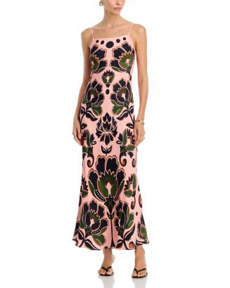 FARM Rio Floral Arabesque Printed Maxi Dress | Bloomingdale's Women | Bloomingdale's (AU)