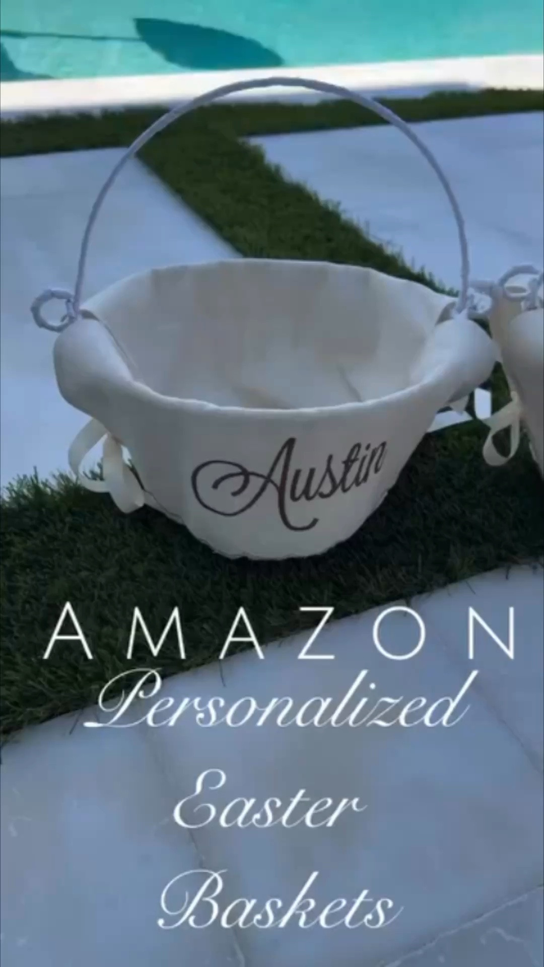 Ordered these special personalized Easter baskets last year…they are so special! 

#LTKKids #LTKmomlife #LTKSeasonal