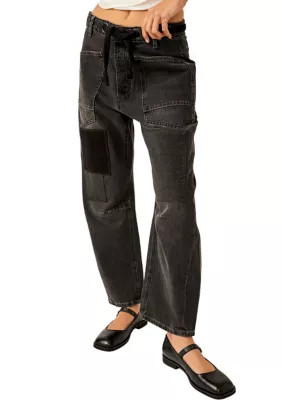 Free People Women's We the Free Low Slung Pull On Pants | Belk