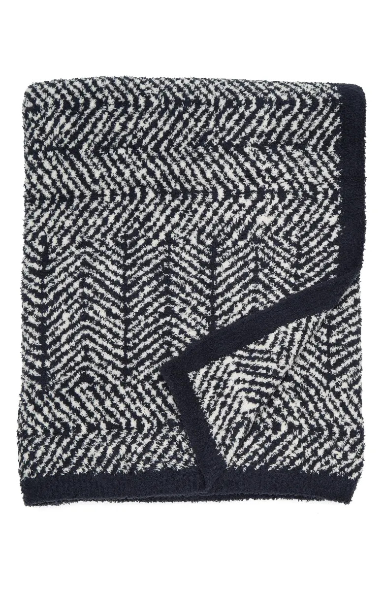 Barefoot Dreams® CozyChic™ Herringbone Patchwork Throw Blanket | Nordstromrack | Nordstrom Rack