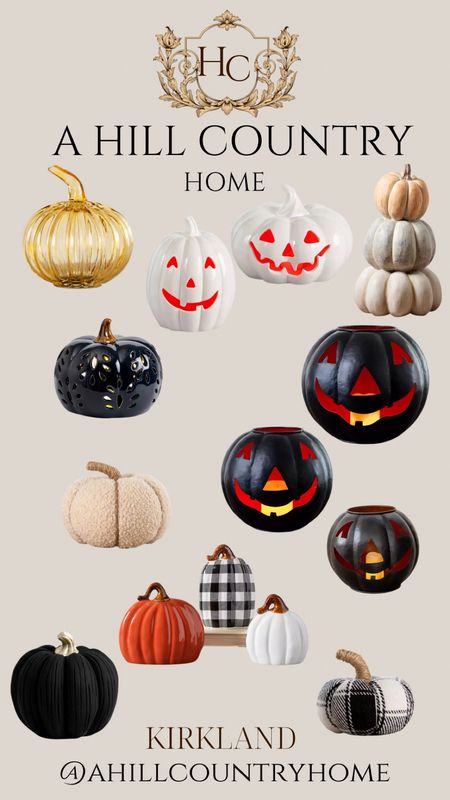 Kirtlands finds!

Follow me @ahillcountryhome for daily shopping trips and styling tips!

Seasonal, Home, fall, Kitchen, fall decor, home decor, living room, bedrooms, halloween, pumpkins, ahillcountryhome 

#LTKHalloween #LTKhome #LTKHoliday