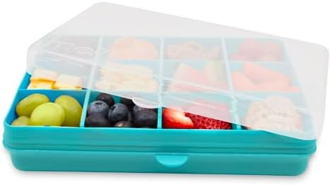 melii Snackle Box – Divided Snack Container, Food Storage for Kids, Removable Dividers, Arts & ... | Amazon (CA)