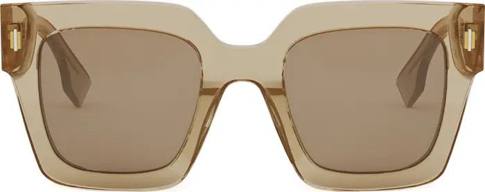 Roma 50mm Square Sunglasses | Nordstrom