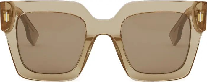 Roma 50mm Square Sunglasses | Nordstrom