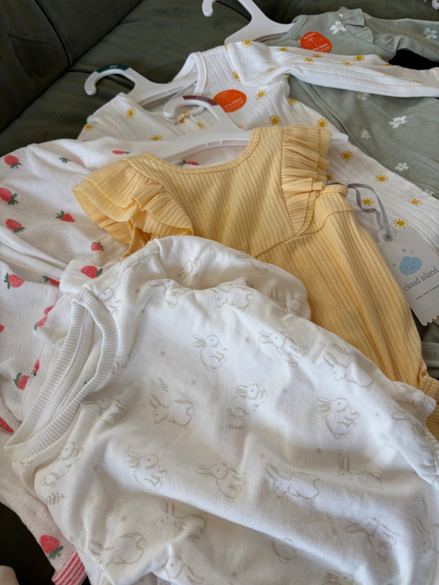 Grabbed some adorable baby girl clothes from Target! So perfect for SPRING! Target has so many adorable baby clothes right now for baby girls and boys! 

#target #targetbaby #babygirl 

#LTKmomlife #LTKBaby #LTKHome