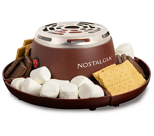 Nostalgia MyMini Electric S'mores Maker - QVC.com | QVC