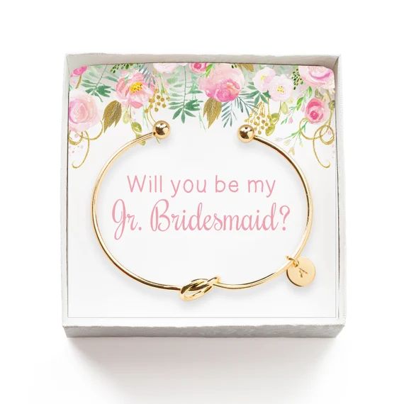 Will You Be My Junior Bridesmaid Gift Personalized Jr - Etsy | Etsy (US)