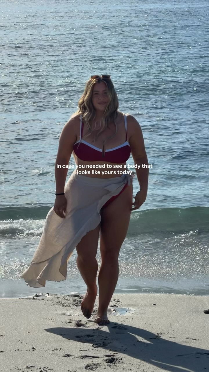 I’m wearing an xl in everything!!

#LTKMidsize #LTKSwim #LTKSeasonal