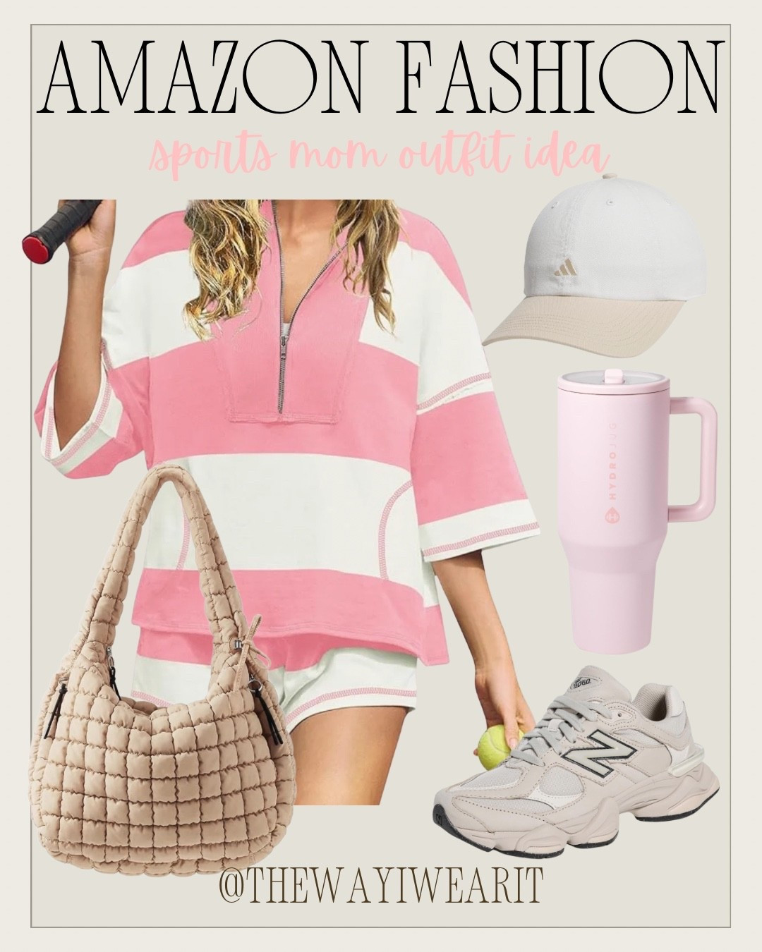 Sports mom outfit idea all from Amazon!

#LTKmomlife #LTKootd #LTKActive