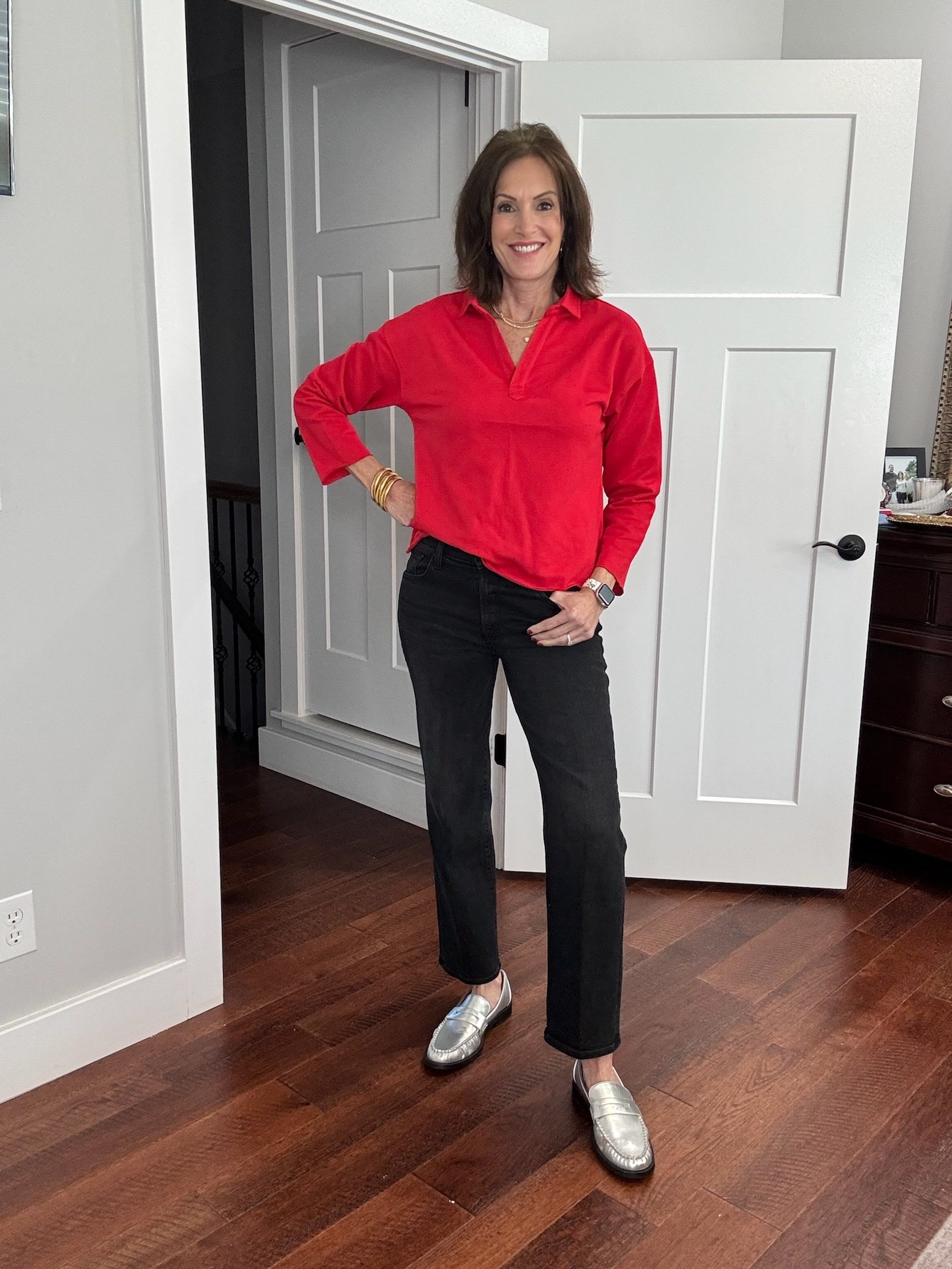Easy running errands outfit! top is a medium/large, pants are size 6/8 and my shoes are a size 10.





Women’s fashion, outfit inspo, outfit ideas, what to wear for, fashion over 40, fashion over 50, fall outfit ideas, winter fashion, winter styles, winter outfits, winter outfit inspo, holiday styles, holiday outfits, holiday outfit inspo, holiday fashion, trending fashion, chic style

#LTKootd #LTKHoliday #LTKOver40