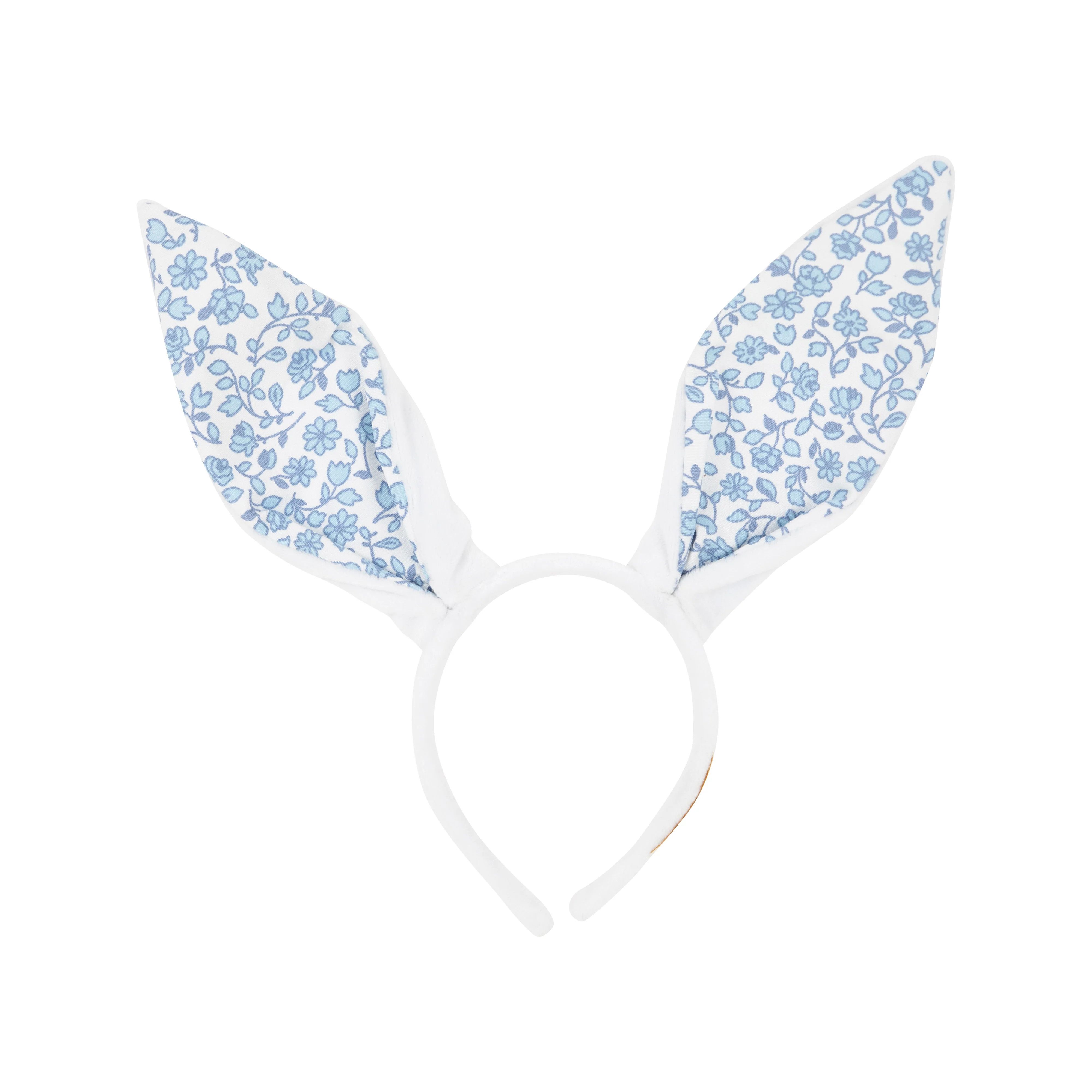 Wabbit Ears - Worth Avenue White with Greenbriar Garden | The Beaufort Bonnet Company