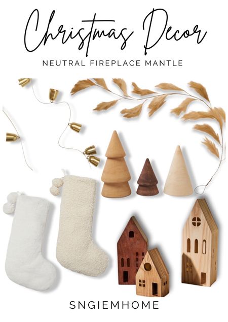 Warm tones for your Christmas mantle.  Keep it simple and modern.  30% off all holiday decor.  FREE Ship from Canada to USA.   #ltkChristmasdecor 
#ltkholidaymantle

#LTKsalealert #LTKHoliday #LTKstyletip