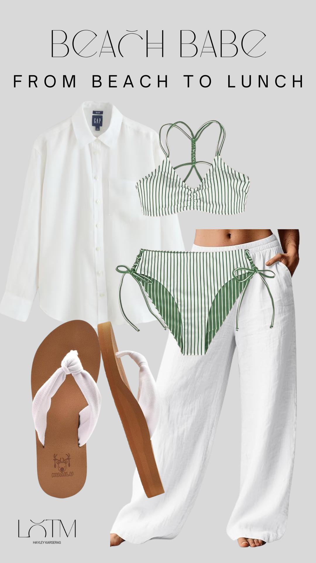  summer 2026 🌴 easy outfits you can wear from beach → lunch 

 #LTKsummer #LTKstyletip #LTKswimwear