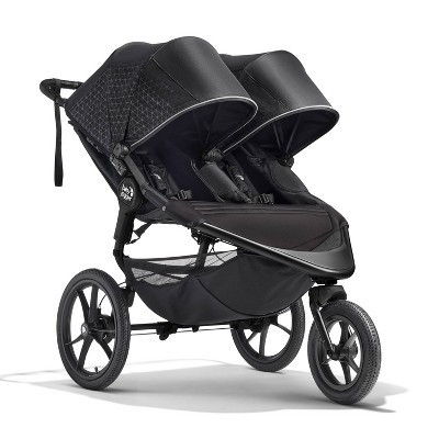 Baby Jogger Summit X3 Double Stroller - Black | Target
