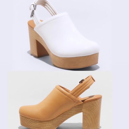 Just saw these clogs pop up in white and tan for the fall!! Act fast; two colors already sold out at $39.99!

#LTKshoecrush #LTKworkwear #LTKunder50