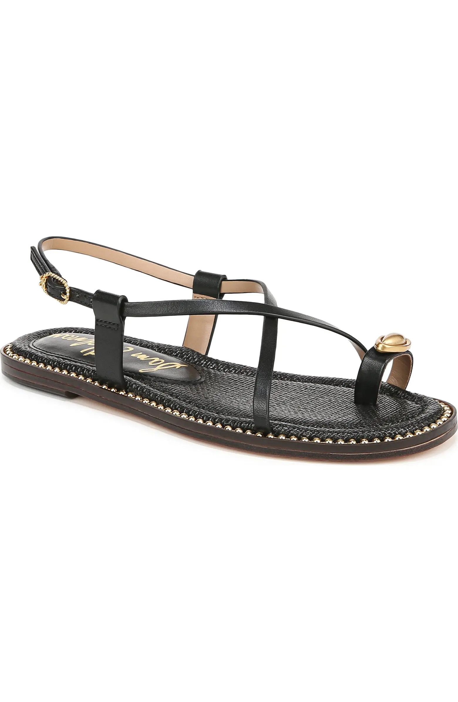 Sam Edelman Tenly Toe Loop Sandal (Women) | Nordstrom | Nordstrom