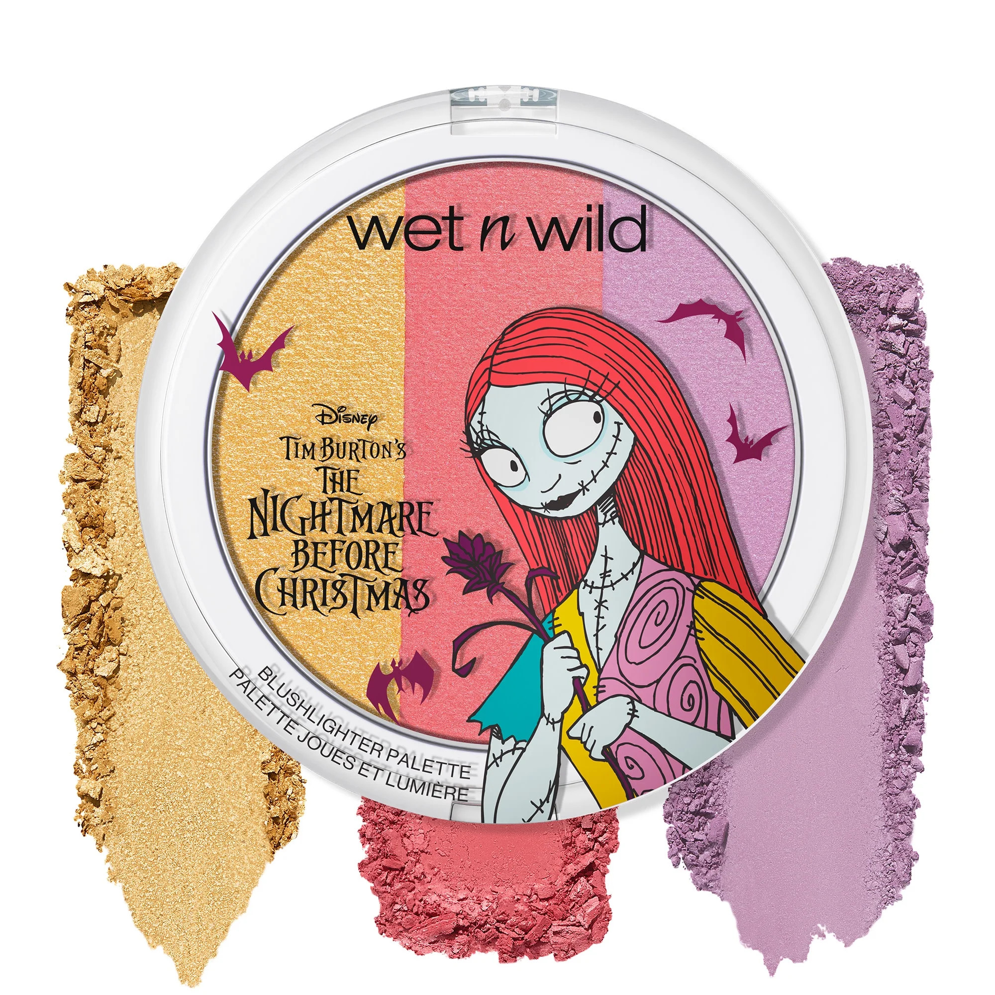 wet n wild Nightmare Before Christmas BlushLighter Palette - Patchwork Queen | Walmart (US)