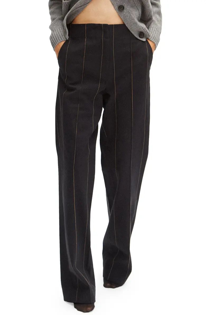 Thakoon Pinstripe High Waist Pants | Nordstrom | Nordstrom