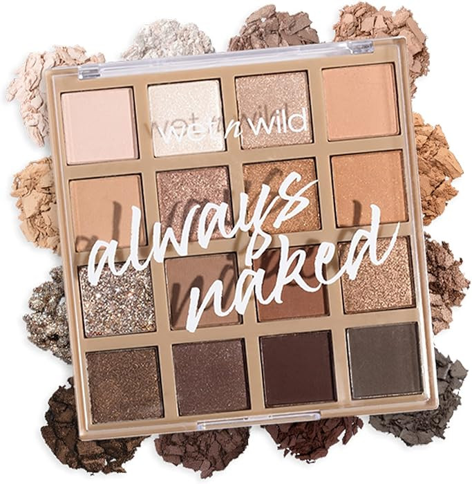 Wet n Wild Always Naked Palette Always Nude | Amazon (CA)