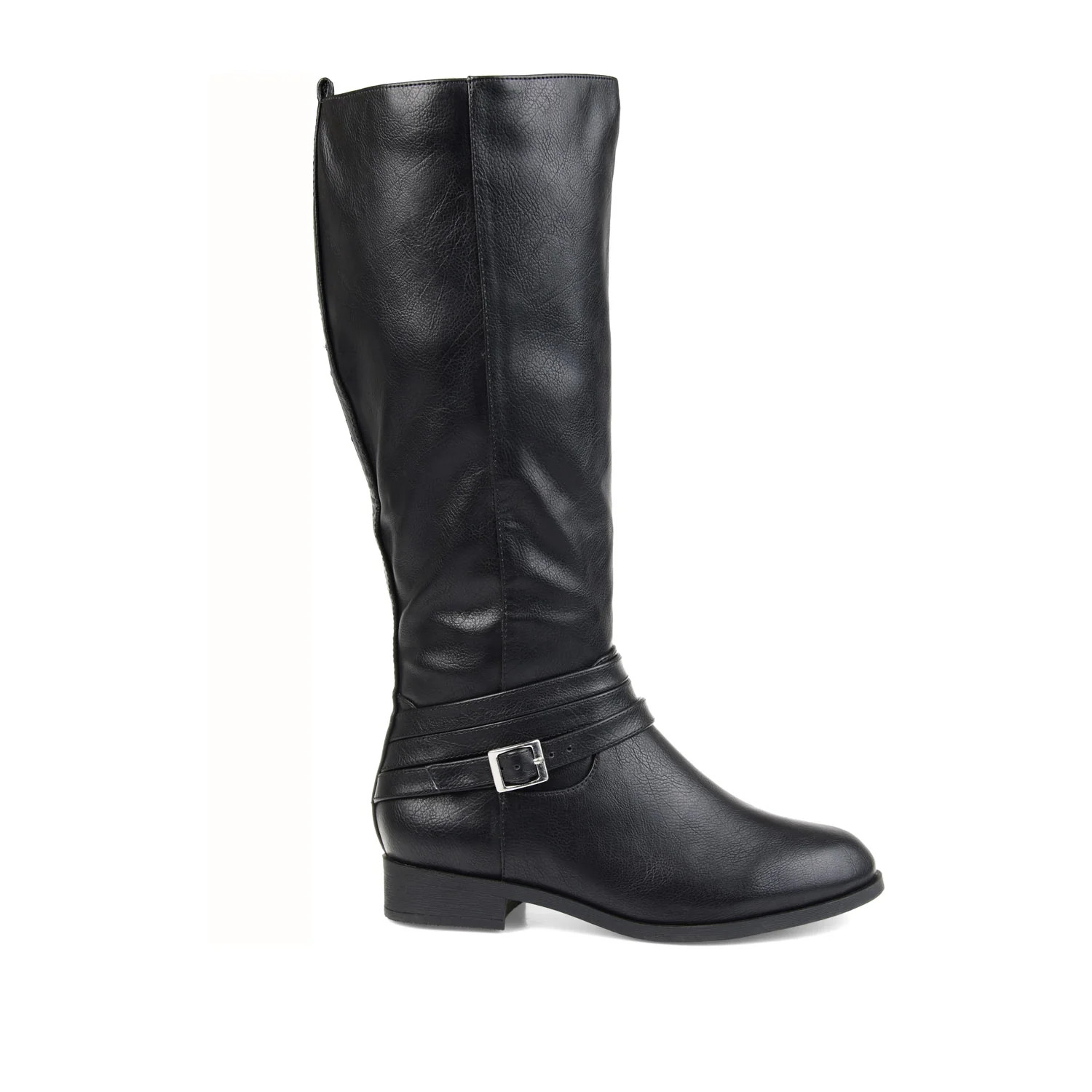 IVIE KNEE HIGH BOOTS IN WIDE CALF | Journee Collection