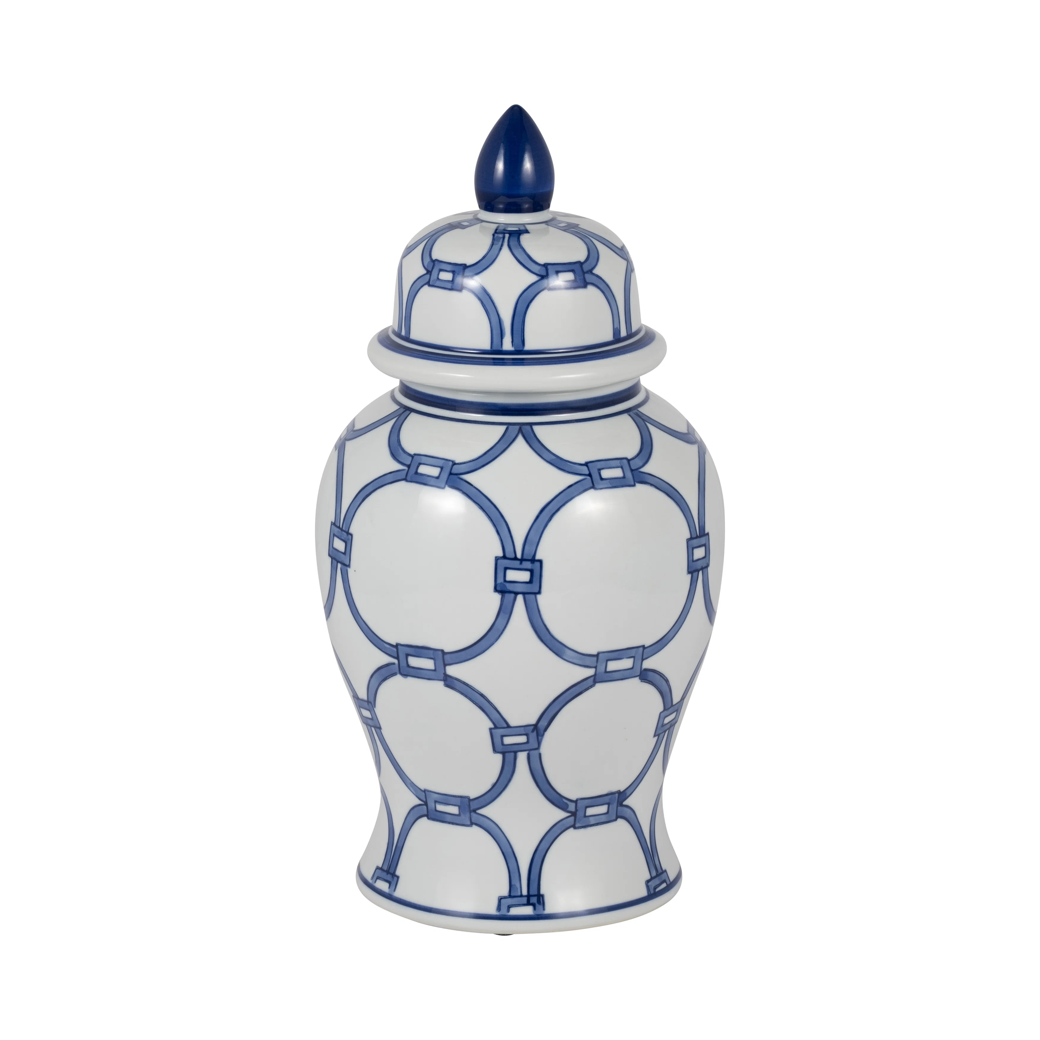 Red Barrel Studio® Temple Ceramic Jar & Reviews | Wayfair | Wayfair North America