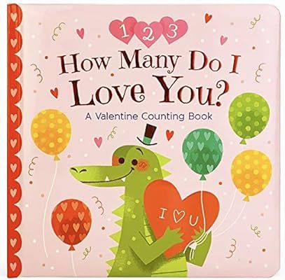 How Many Do I Love You? A Valentine Counting Book (Padded Picture Board Book for Little Valentine... | Amazon (US)