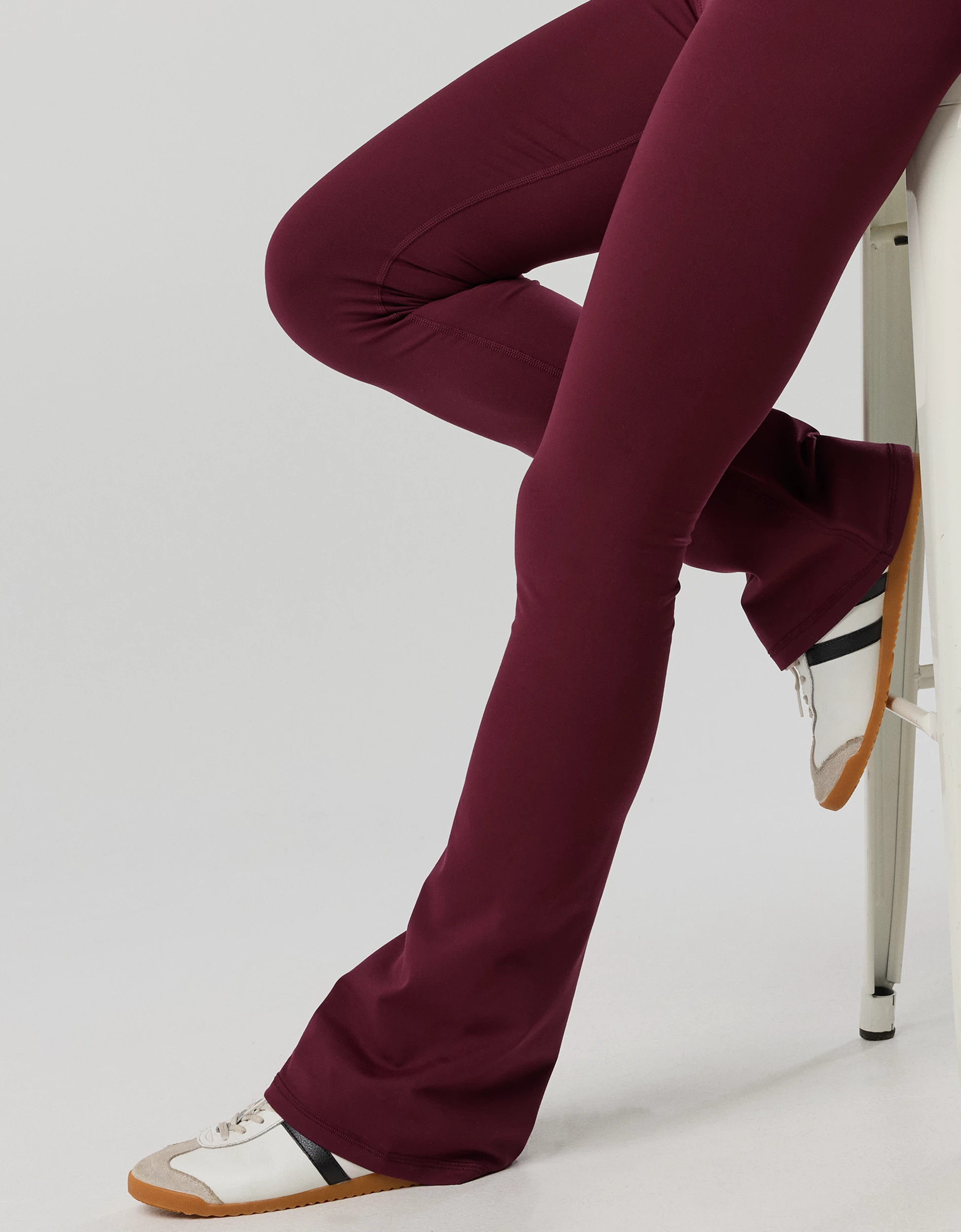 OFFLINE By Aerie The Hugger High Waisted Bootcut Legging | Aerie