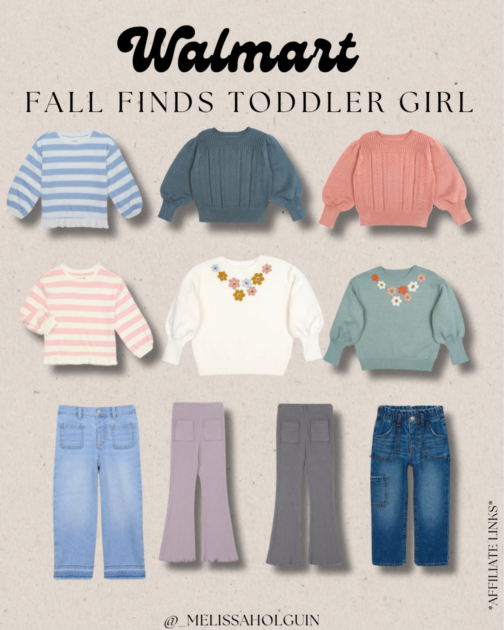 Toddler Girl Fall Outfits Fall Finds for Toddler Girl Walmart Outfits for Toddler Sweaters for Toddler Girl 

#LTKKids #LTKBaby