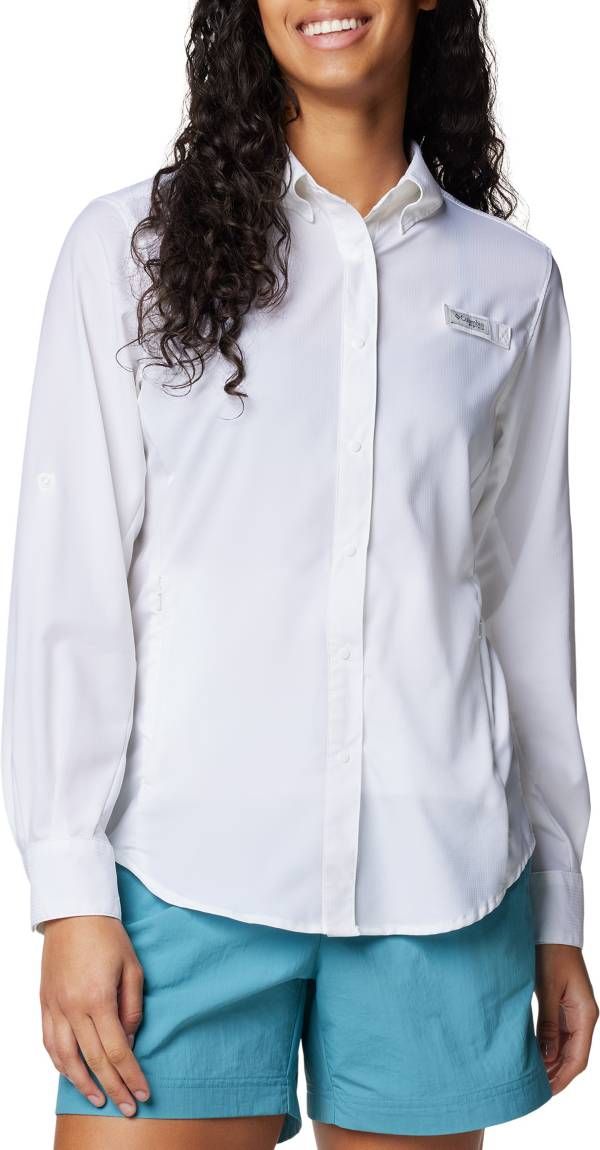 Columbia Women's PFG Tamiami II Long Sleeve Shirt | DICK'S Sporting Goods | Dick's Sporting Goods