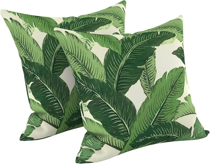 LVTXIII Outdoor/Indoor Throw Pillows, Decorative Throw Pillows with Inserts, 18"x18" Square Pillo... | Amazon (US)