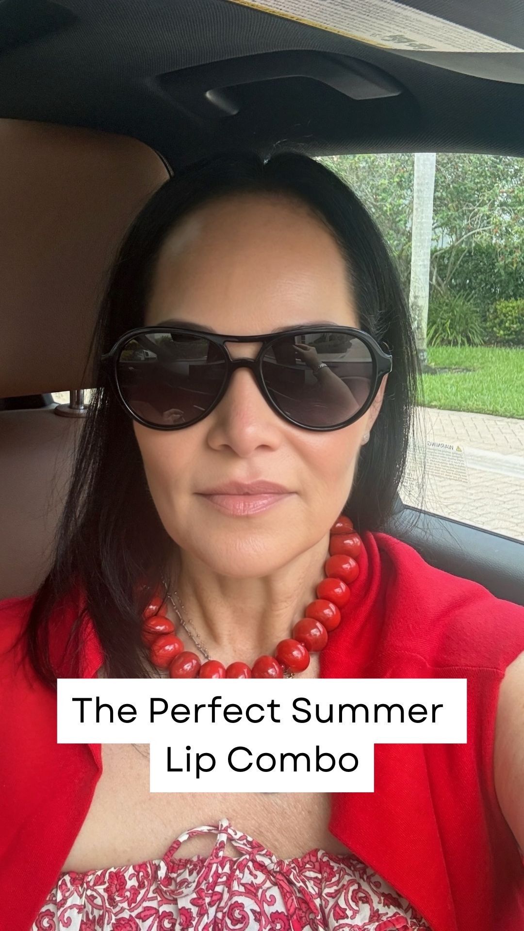 Looking for the perfect summer lip combo? I think I found it… 🍑✨

This peachy nudie lip is soft, flattering, wearable, and gives just the right amount of warmth for summer. It’s one of those lip combinations that looks polished but still effortless.

Here’s how I created it:

💋 I started with a Make Up For Ever pencil to line slightly outside my natural lip line, including the cupid’s bow, for a little extra fullness.

Pro tip: I like using the side of the pencil instead of the tip—it makes application softer and easier.

And always blend… you never want a harsh liner line.

💋 Next, I added a L’Oréal Blurfection Stick to the inner part of the lips to create more dimension and definition.

💋 Then I applied a beautiful MAC Cosmetics lipstick right in the center.

💋 And of course… we finished with gloss.

Don’t let the gloss color fool you—it looks very peachy/orangey in the tube, but once applied, it melts into the prettiest warm nude finish. 🍑

What I love most about this combo is that it gives the lips dimension, softness, and fullness without looking overdone.

The perfect summer nude with a peachy twist.

#LTKBeauty