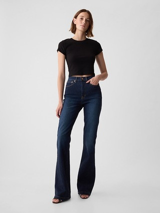 High Rise '70s Flare Jeans | Gap (CA)