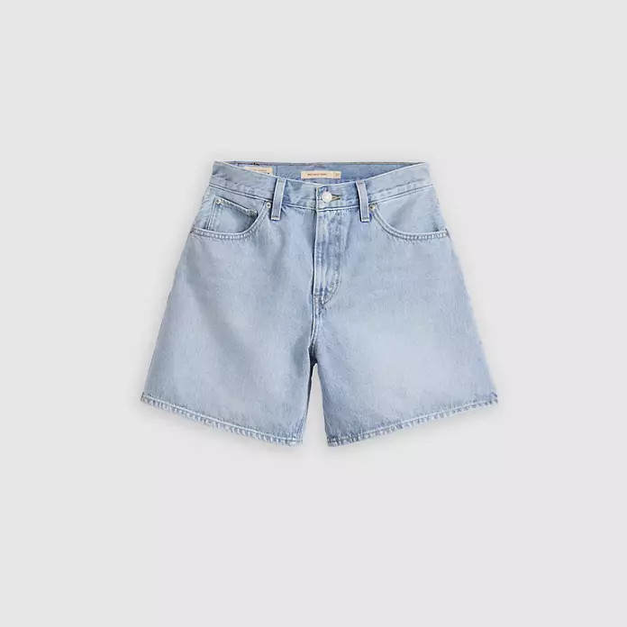 Obszerne Szorty Z Wysokim Stanem | Levi's EU