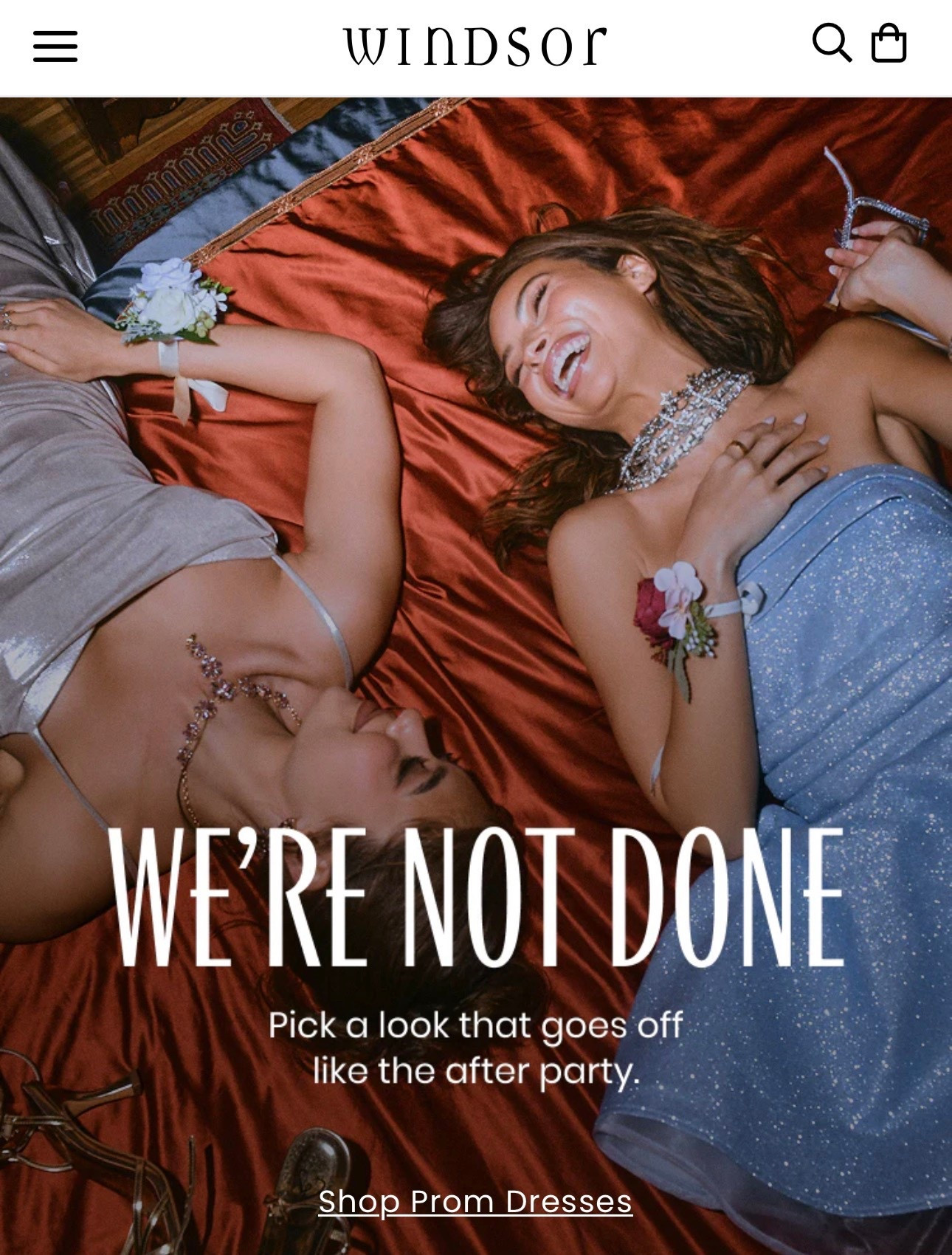 New prom dresses at Windsor 💜

#LTKgrwm #LTKTravel #LTKWedding