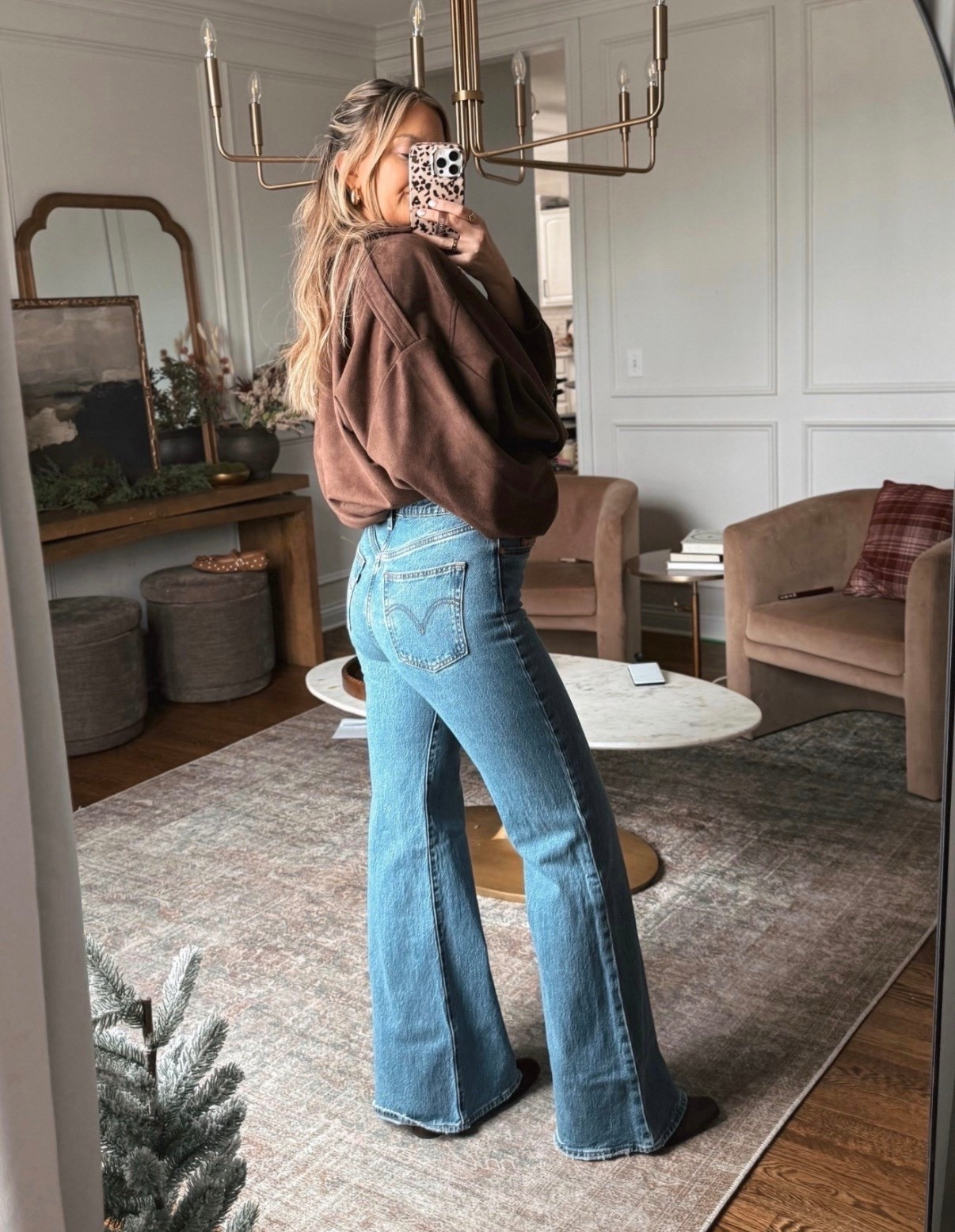 These booty lifting jeans are 🔥!! I am 5’8 and have the 34” inseam but have to wear heels with them! Otherwise I do a 32” inseam and wear my true to size 27. 

#LTKFindsUnder50 #LTKSaleAlert #LTKFindsUnder100