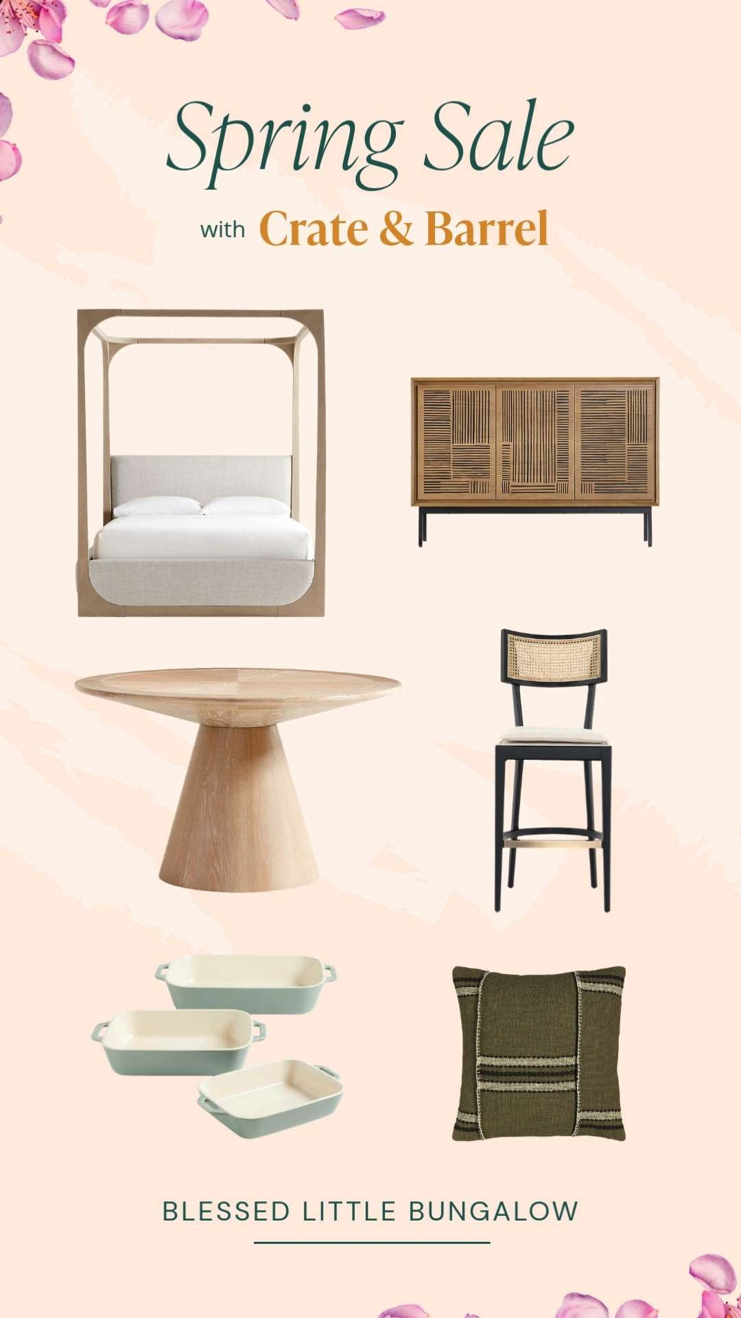 Spring home refresh starts now. 🌸 

One of my favorite sale of the season is here and it’s the perfect time to upgrade your space with designer-inspired furniture, wall art, and decor — without the designer price tag.

I rounded up my favorite finds from @Crate&Barrel that feels elevated, timeless, and perfect for a seasonal refresh.

Tap to shop my curated picks before they’re gone. 

 #LTKSeasonal #LTKHome #LTKSaleAlert