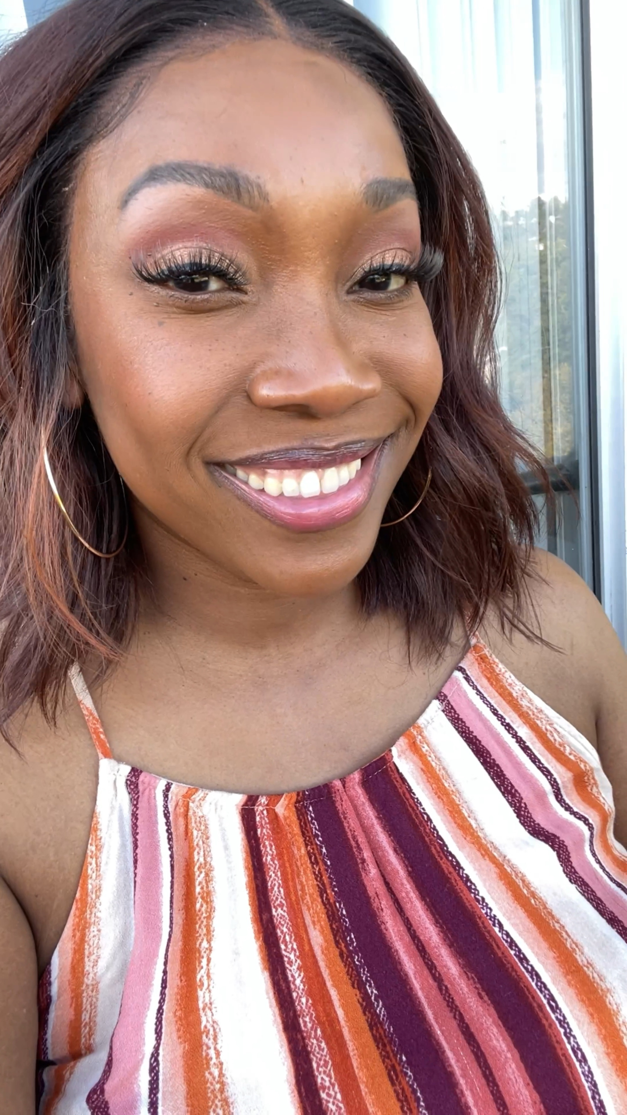 Makeup Look with Outre Darcy Wig 

#LTKVideo #LTKStyleTip #LTKBeauty