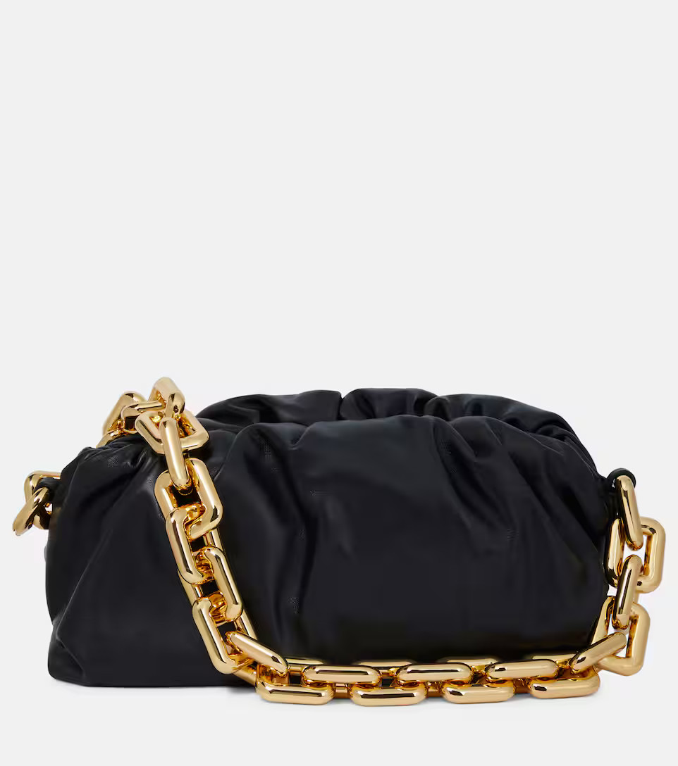 Chain Pouch leather shoulder bag | Mytheresa (US/CA)