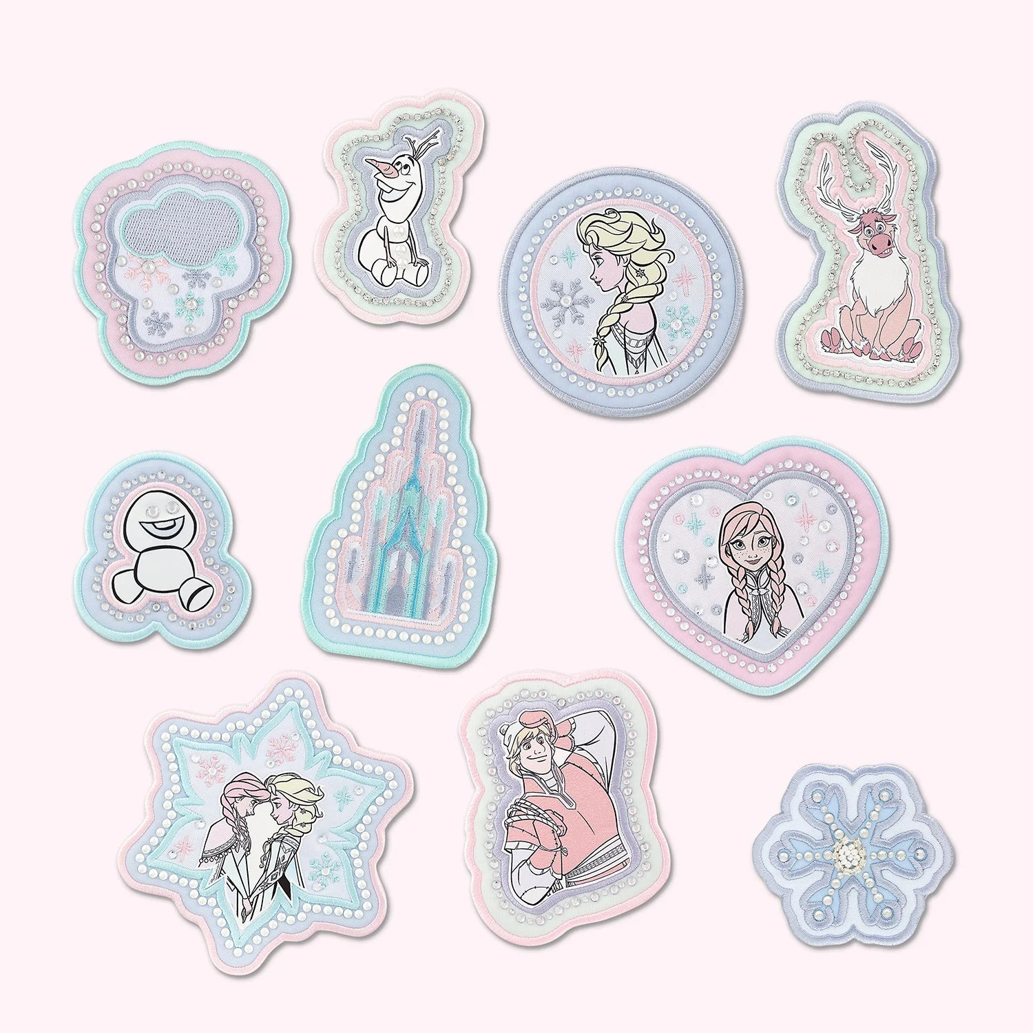Disney Frozen Anna & Elsa Patch | Stoney Clover Lane