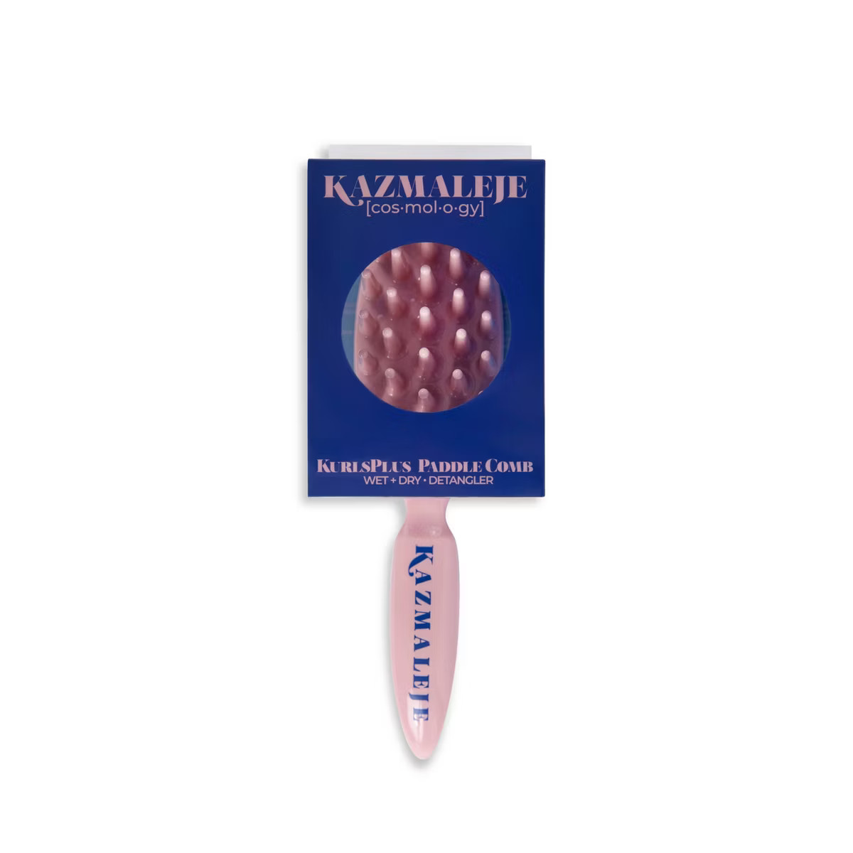 KAZMALEJE KurlsPlus Paddle Hair Comb | Target