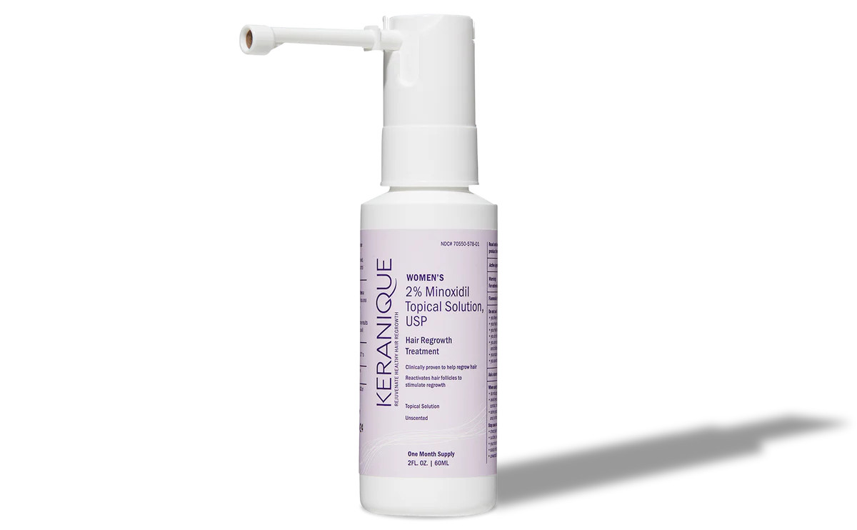 Hair Regrowth Treatment FDA Approved | Keranique