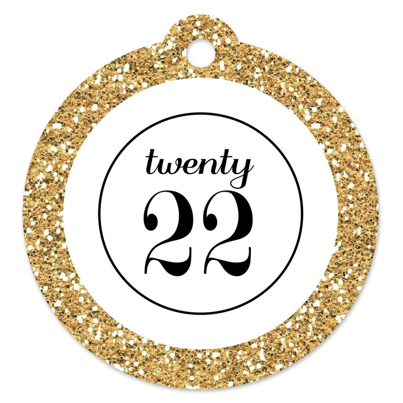 Gold Tassel Worth The Hassle - 2022 Graduation Party Favor Gift Tags (Set of 20) | Etsy (US)